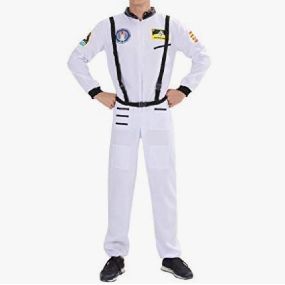 EraSpooky Men's Astronaut Spaceman Costume Size XS